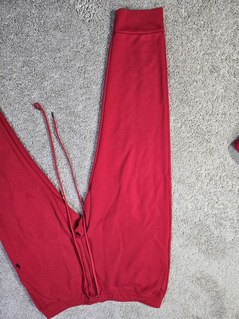 Ralph Lauren Polo Red Zip Hoodie & Jogger Set - Picture 10 of 16